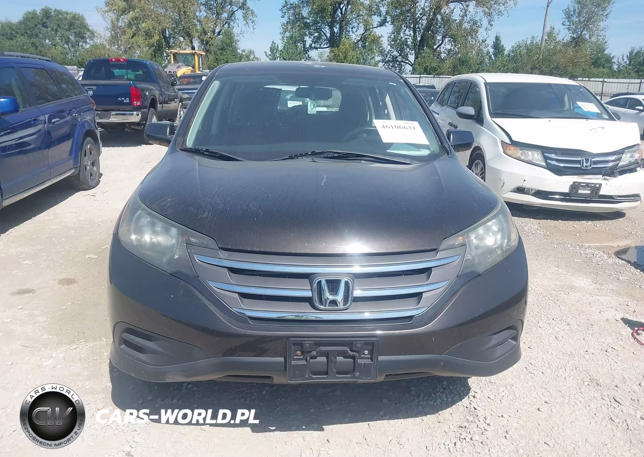 2014 Honda Cr-V Lx VIN:5J6RM4H39EL039722 - 13