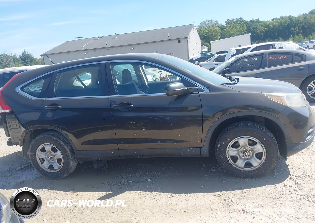 2014 Honda Cr-V Lx VIN:5J6RM4H39EL039722 - 14