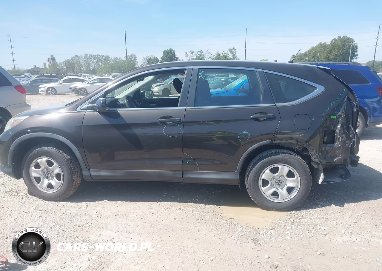 2014 Honda Cr-V Lx VIN:5J6RM4H39EL039722 - 15