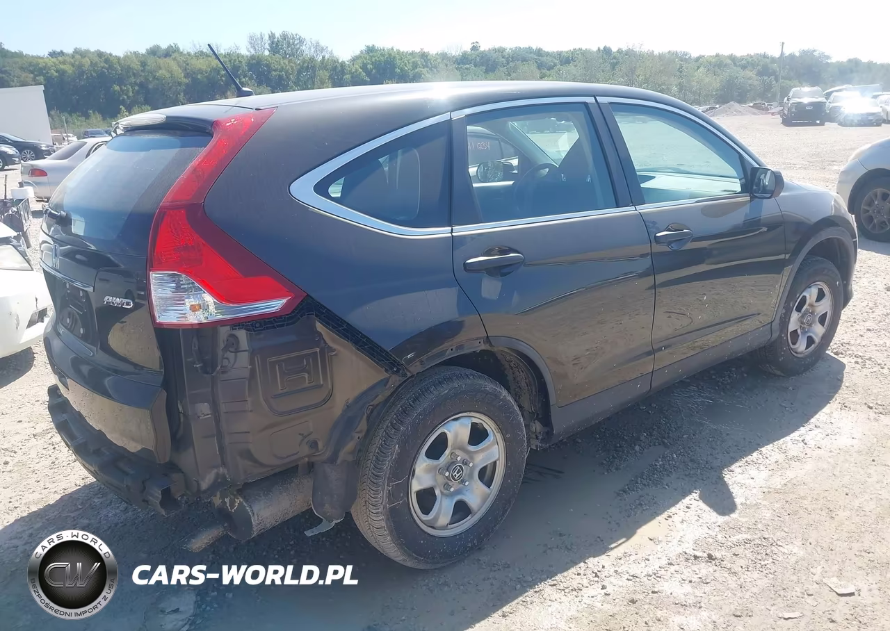 2014 Honda Cr-V Lx VIN:5J6RM4H39EL039722 - 4