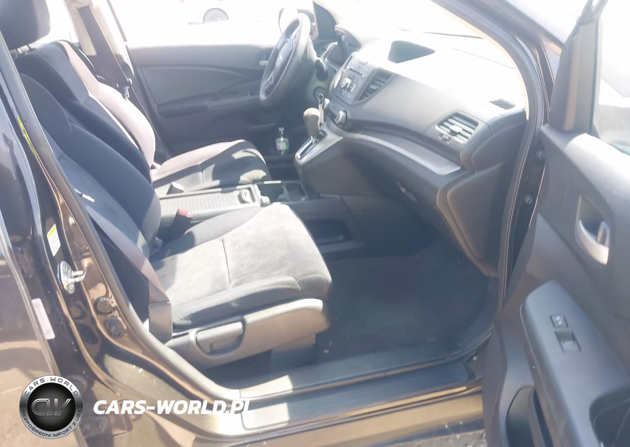 2014 Honda Cr-V Lx VIN:5J6RM4H39EL039722 - 5