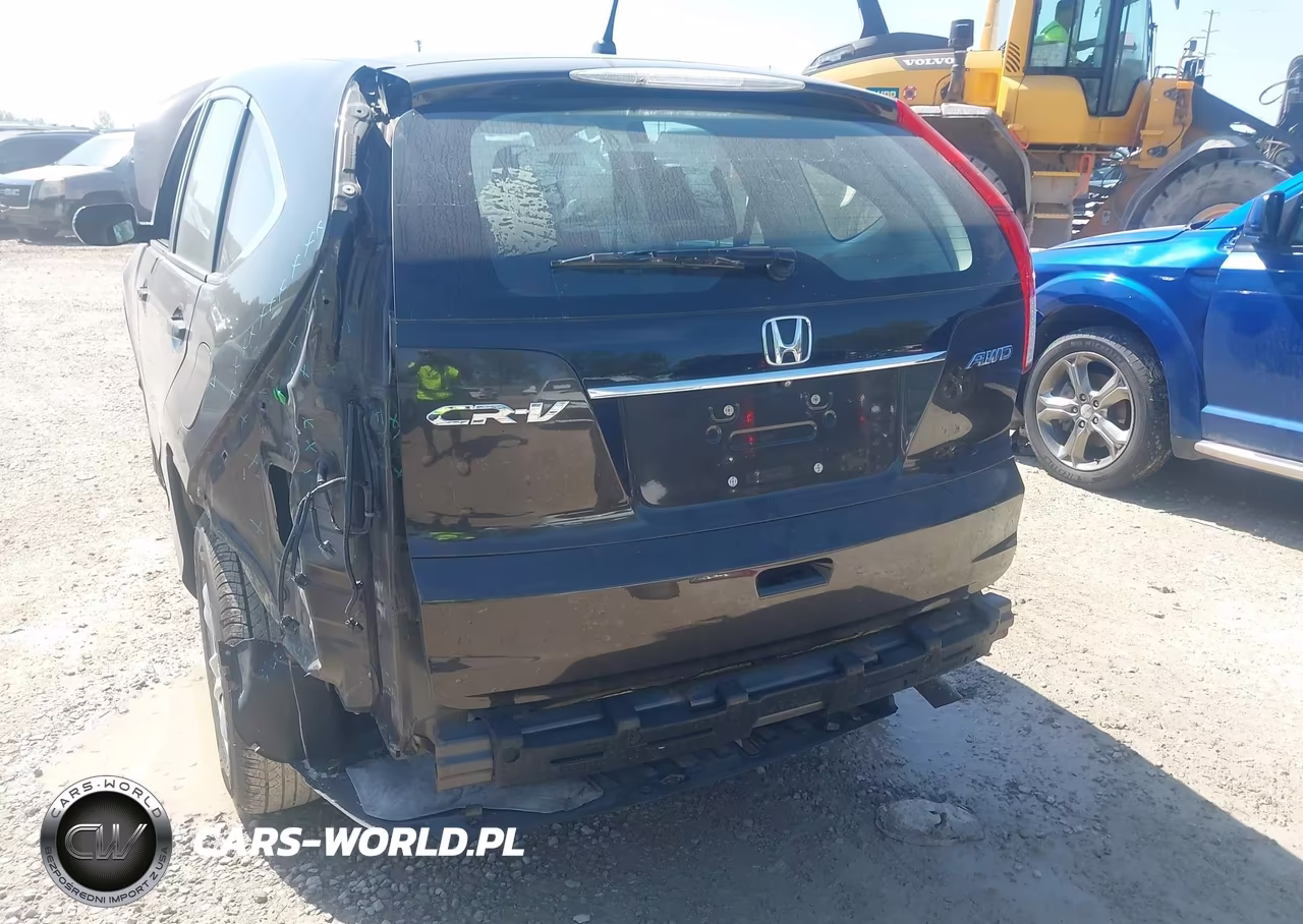 2014 Honda Cr-V Lx VIN:5J6RM4H39EL039722 - 6