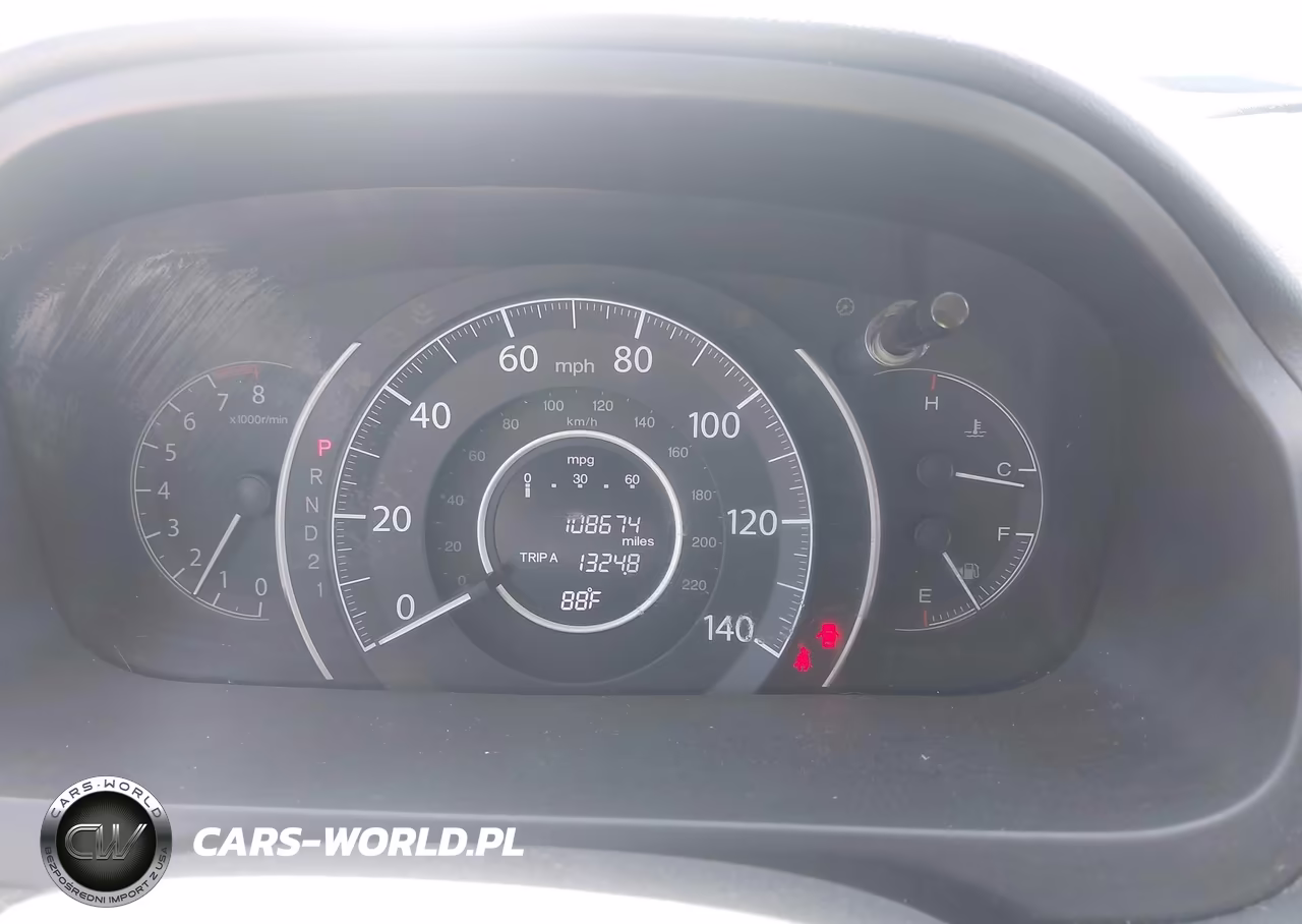2014 Honda Cr-V Lx VIN:5J6RM4H39EL039722 - 7