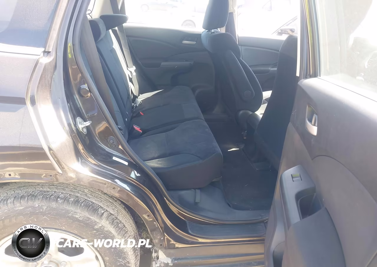 2014 Honda Cr-V Lx VIN:5J6RM4H39EL039722 - 8