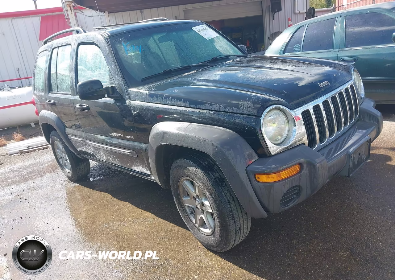 2002 Jeep Liberty Sport VIN:1J4GL48K52W339222 - 1