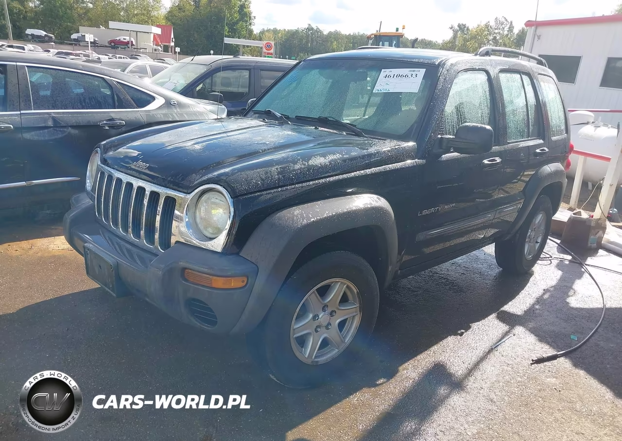 2002 Jeep Liberty Sport VIN:1J4GL48K52W339222 - 2