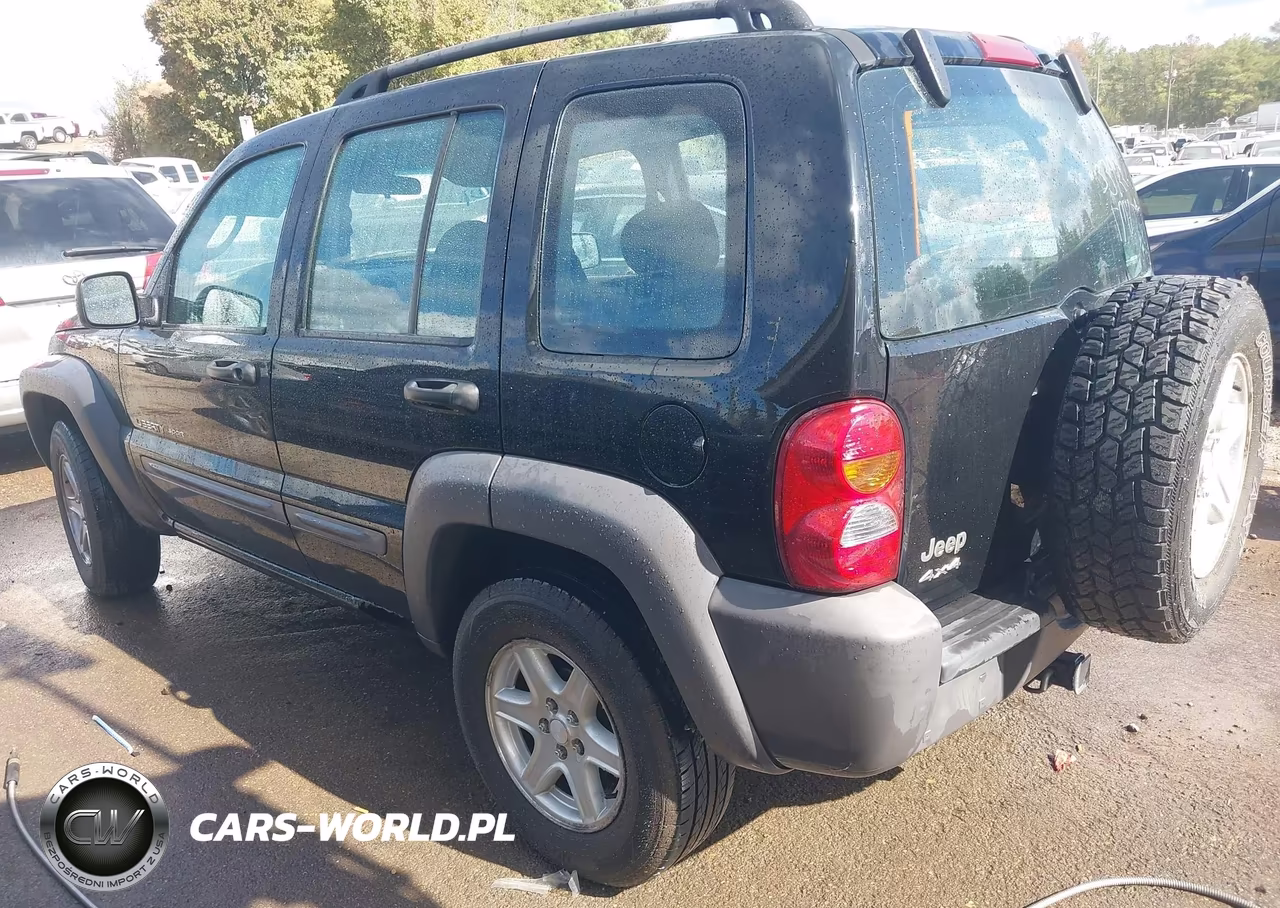 2002 Jeep Liberty Sport VIN:1J4GL48K52W339222 - 3