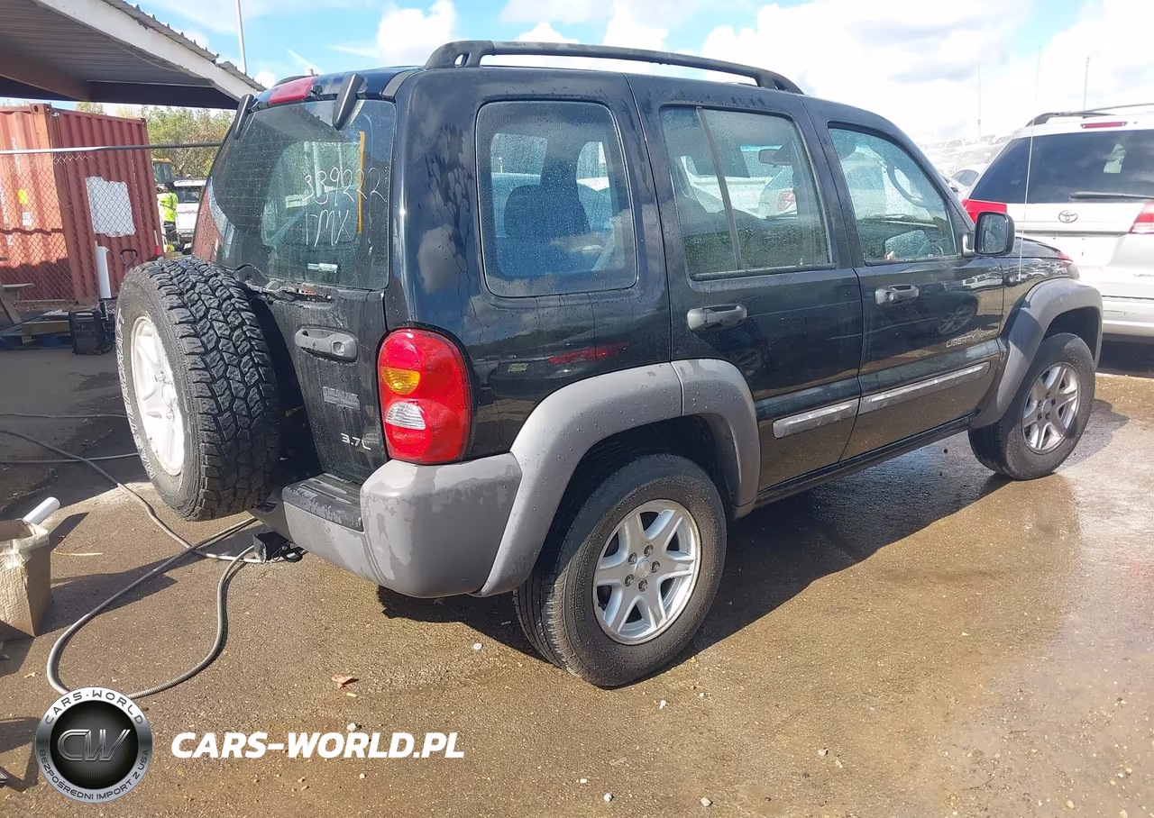 2002 Jeep Liberty Sport VIN:1J4GL48K52W339222 - 4