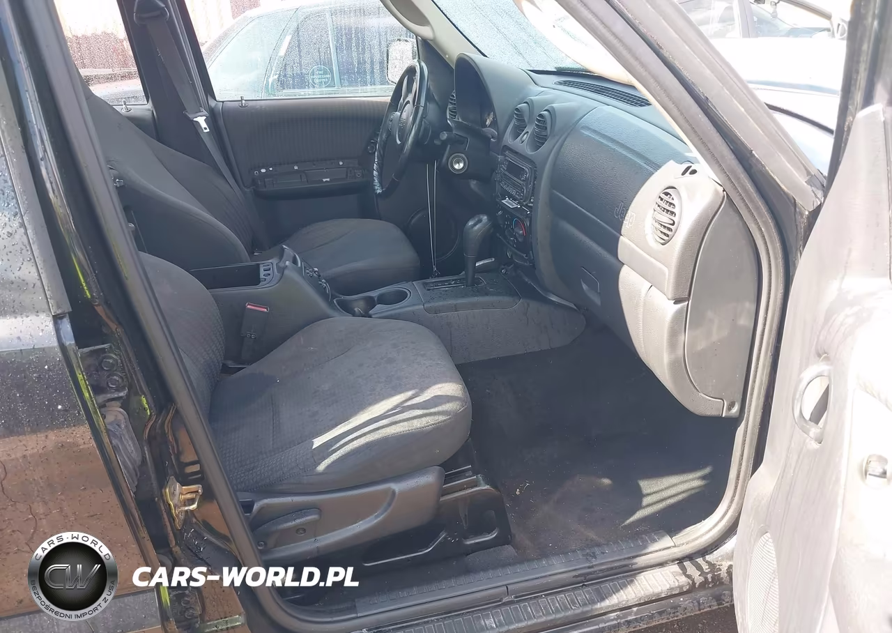 2002 Jeep Liberty Sport VIN:1J4GL48K52W339222 - 5