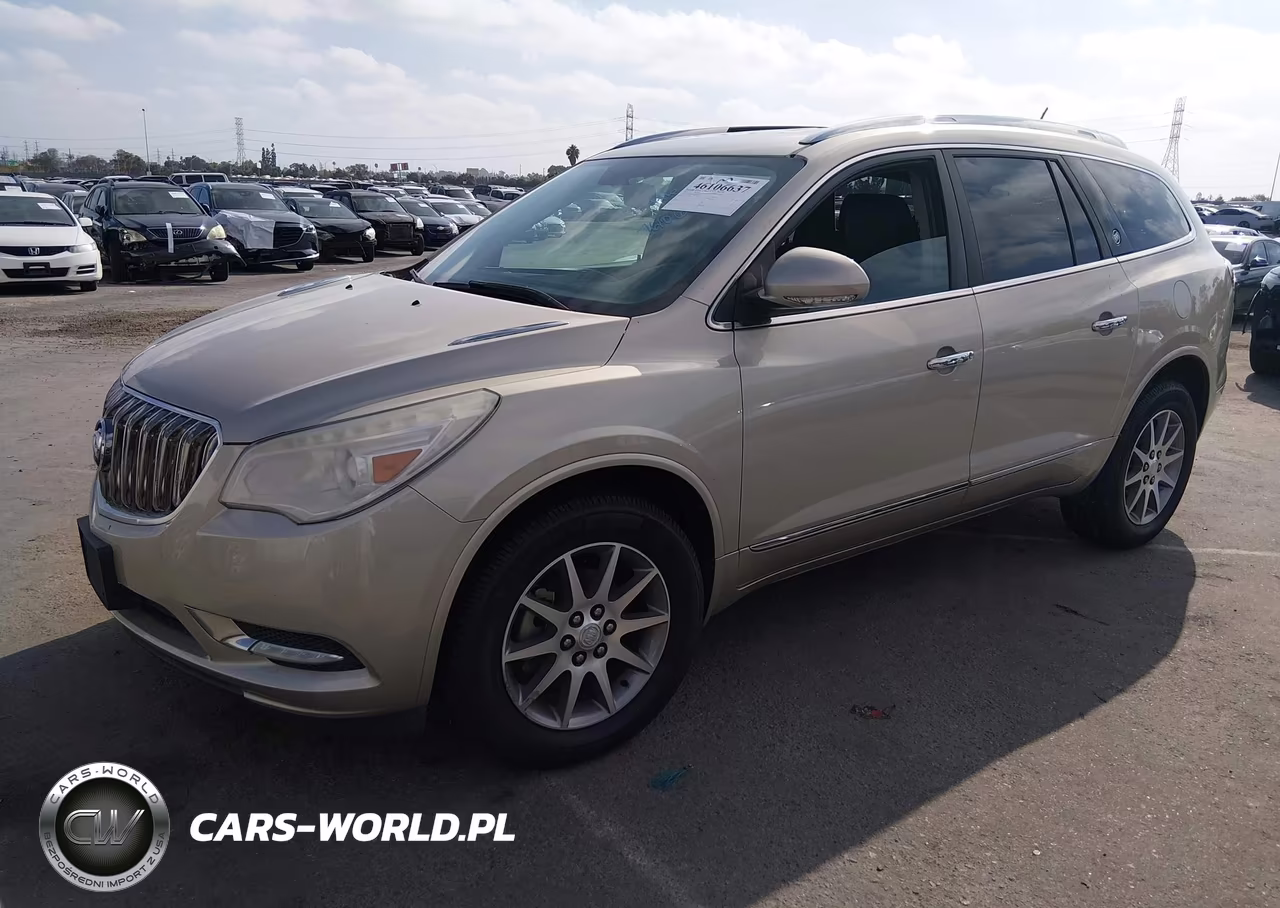 2013 Buick Enclave Leather VIN:5GAKRCKD4DJ130929 - 2