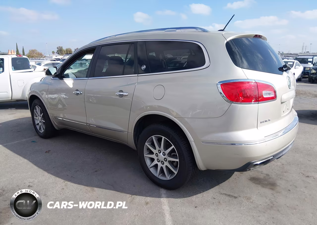 2013 Buick Enclave Leather VIN:5GAKRCKD4DJ130929 - 3