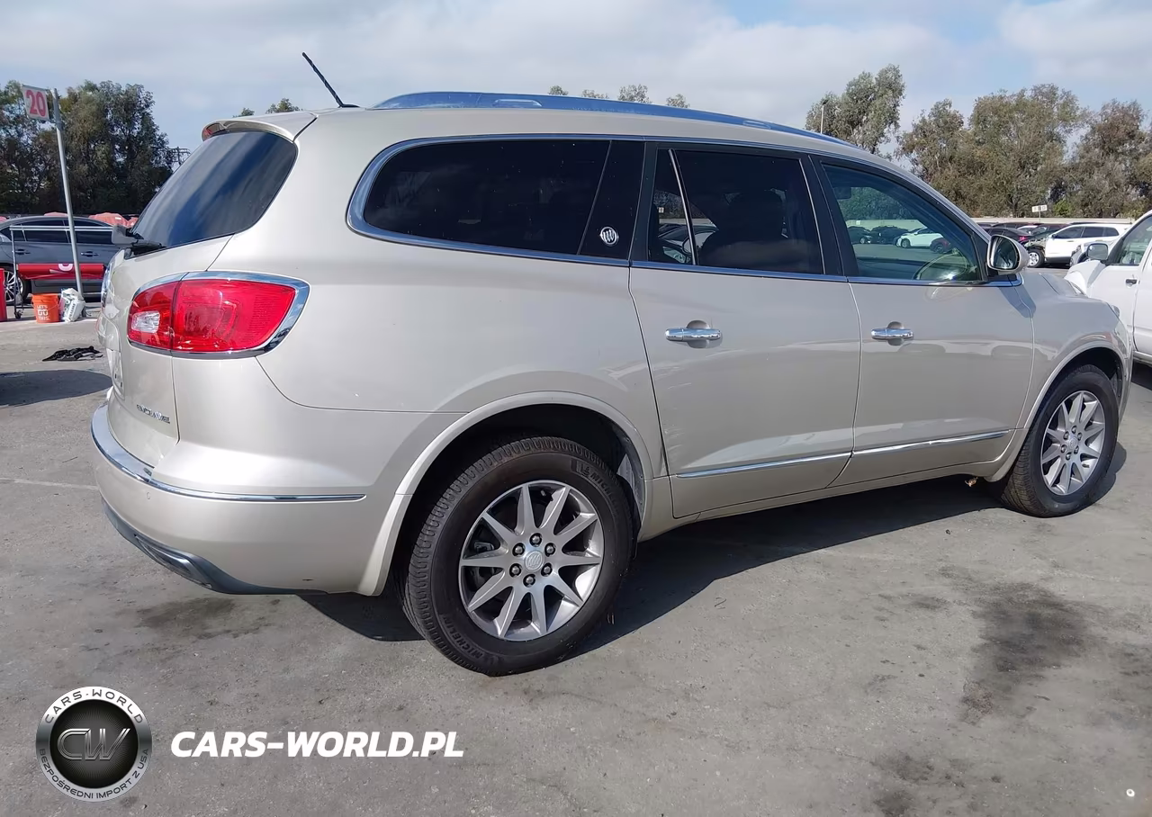 2013 Buick Enclave Leather VIN:5GAKRCKD4DJ130929 - 4