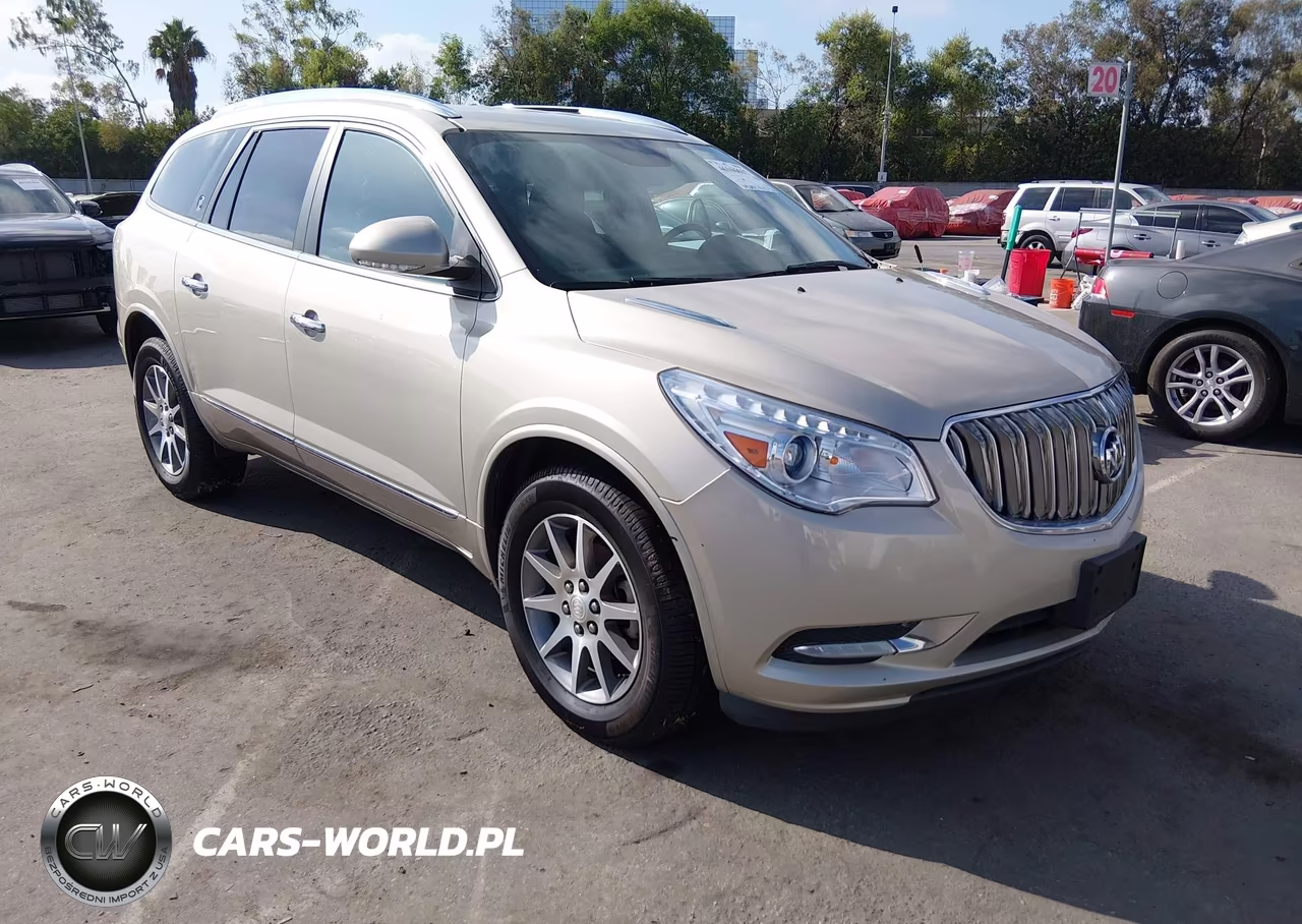 2013 Buick Enclave Leather VIN:5GAKRCKD4DJ130929 - 6