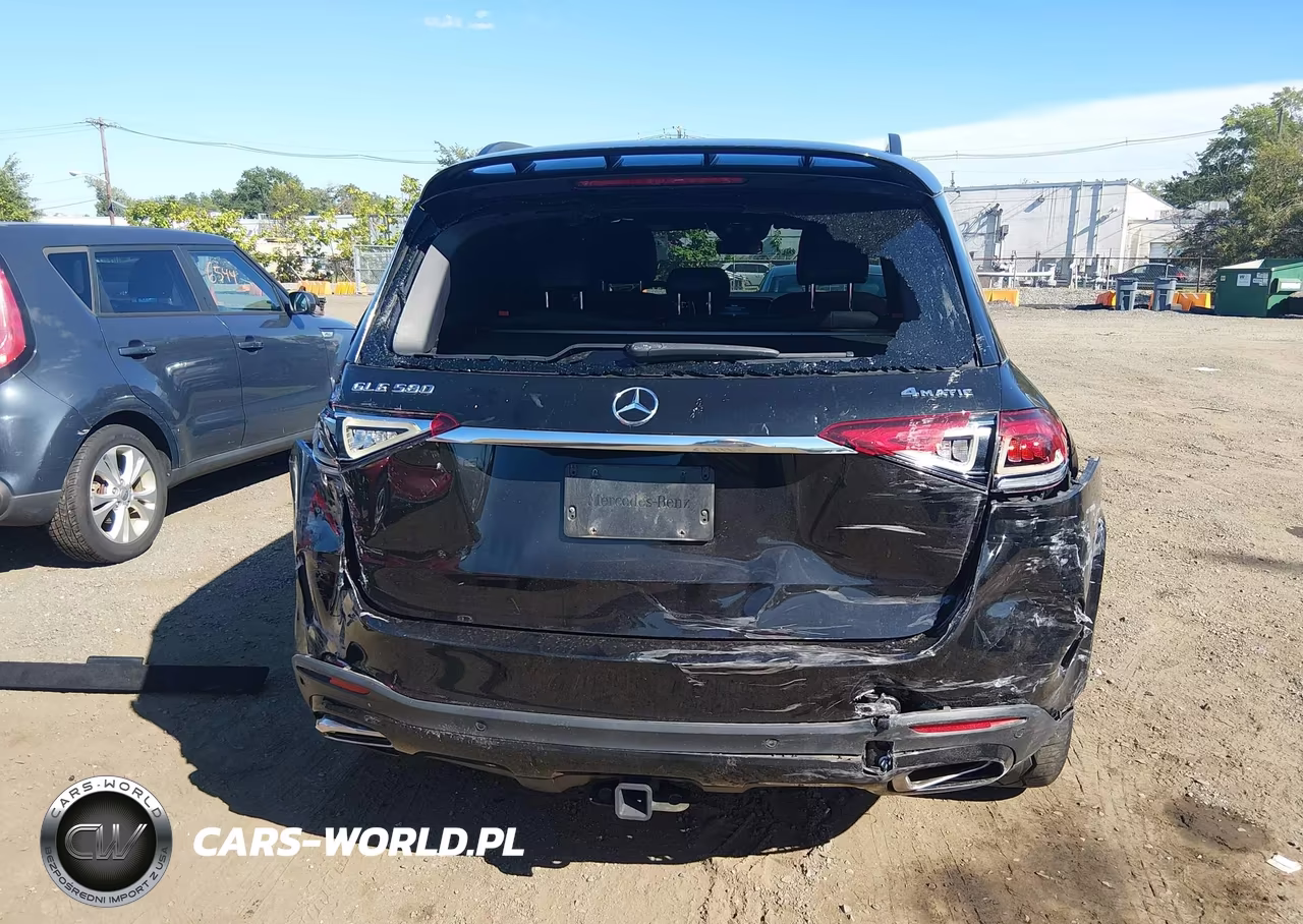 2021 Mercedes-Benz Gle 580 4Matic VIN:4JGFB8GB8MA443230 - 16