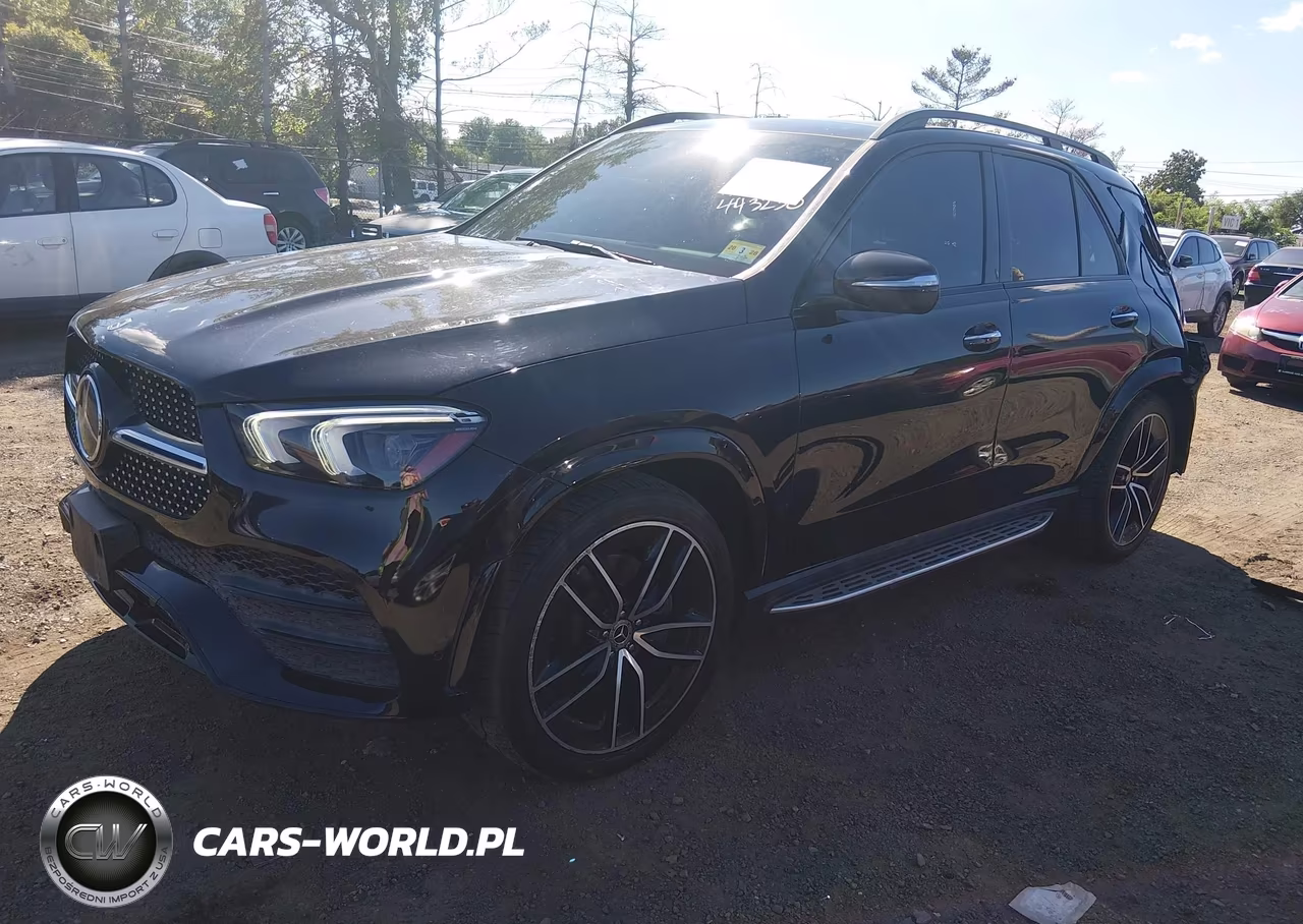 2021 Mercedes-Benz Gle 580 4Matic VIN:4JGFB8GB8MA443230 - 2
