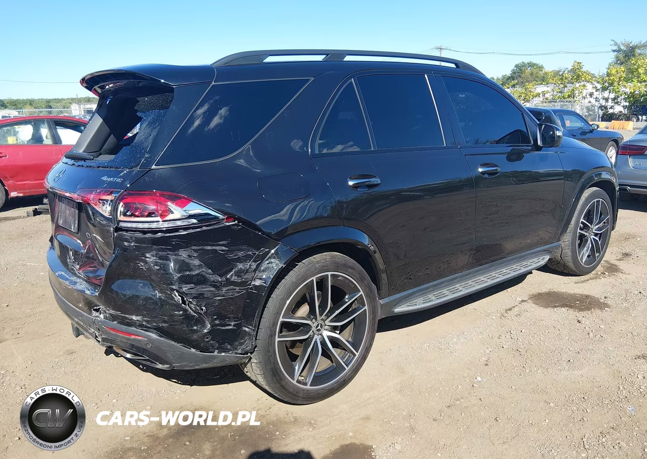 2021 Mercedes-Benz Gle 580 4Matic VIN:4JGFB8GB8MA443230 - 4