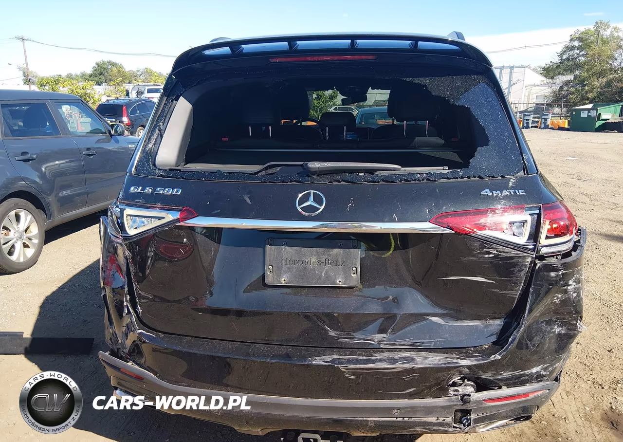 2021 Mercedes-Benz Gle 580 4Matic VIN:4JGFB8GB8MA443230 - 6