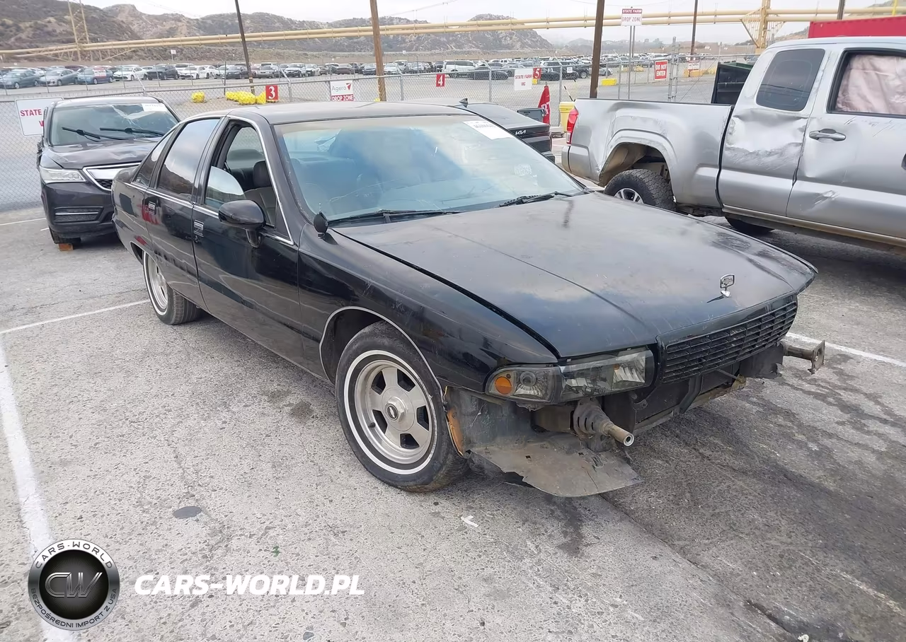 1991 Chevrolet Caprice Classic Ltz – zdjęcie 1 z 17