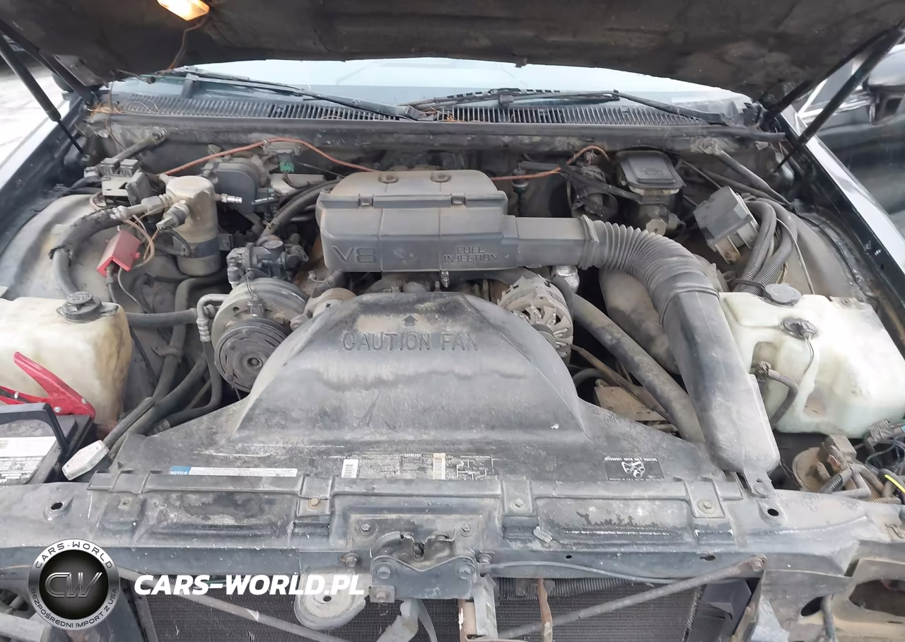 1991 Chevrolet Caprice Classic Ltz VIN:1G1BN53E1MW115622 - 10