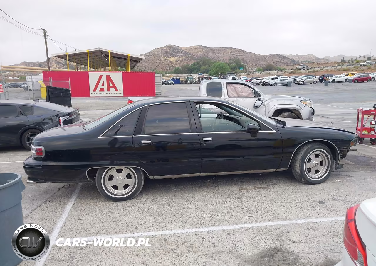 1991 Chevrolet Caprice Classic Ltz VIN:1G1BN53E1MW115622 - 14