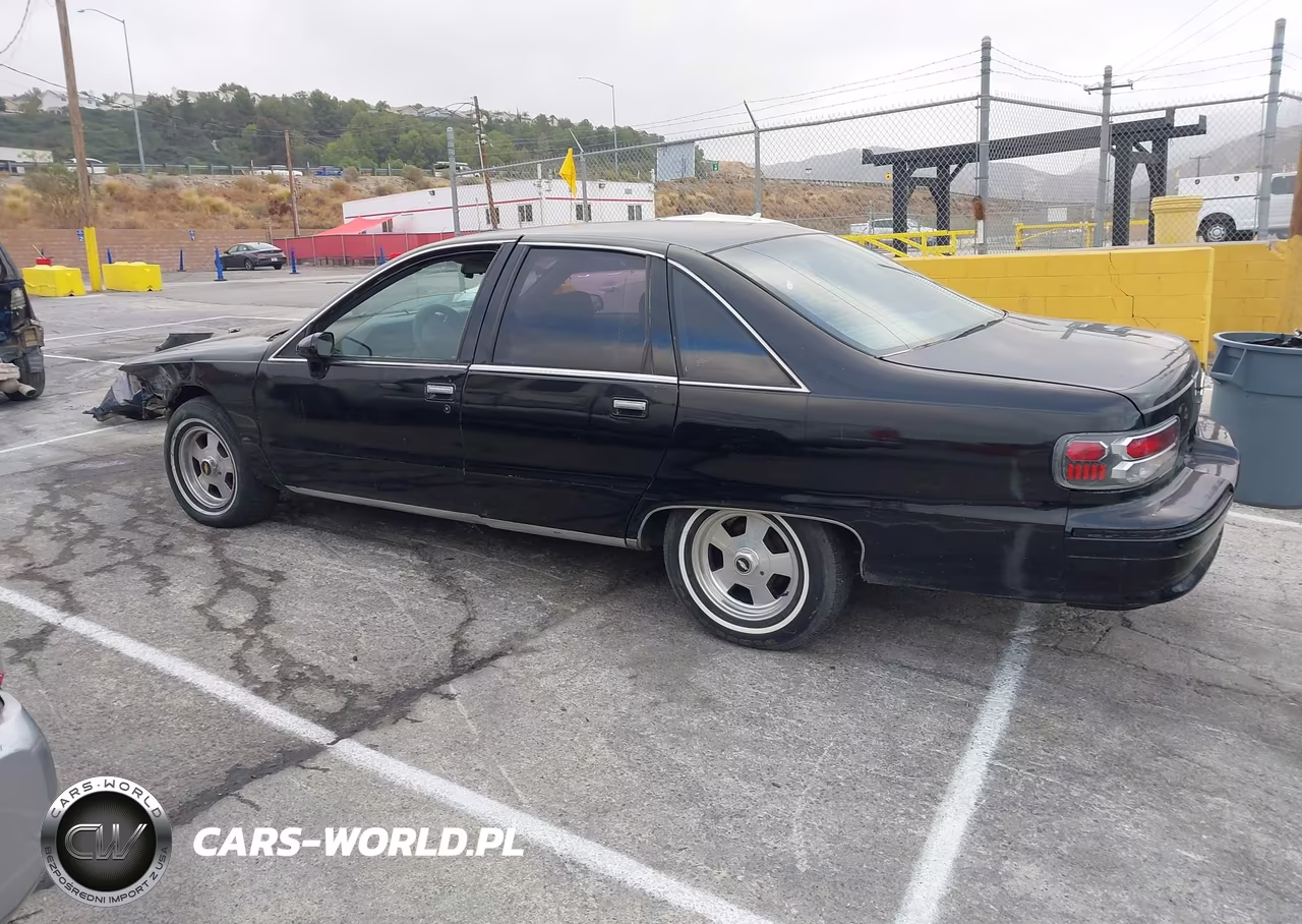 1991 Chevrolet Caprice Classic Ltz VIN:1G1BN53E1MW115622 - 15