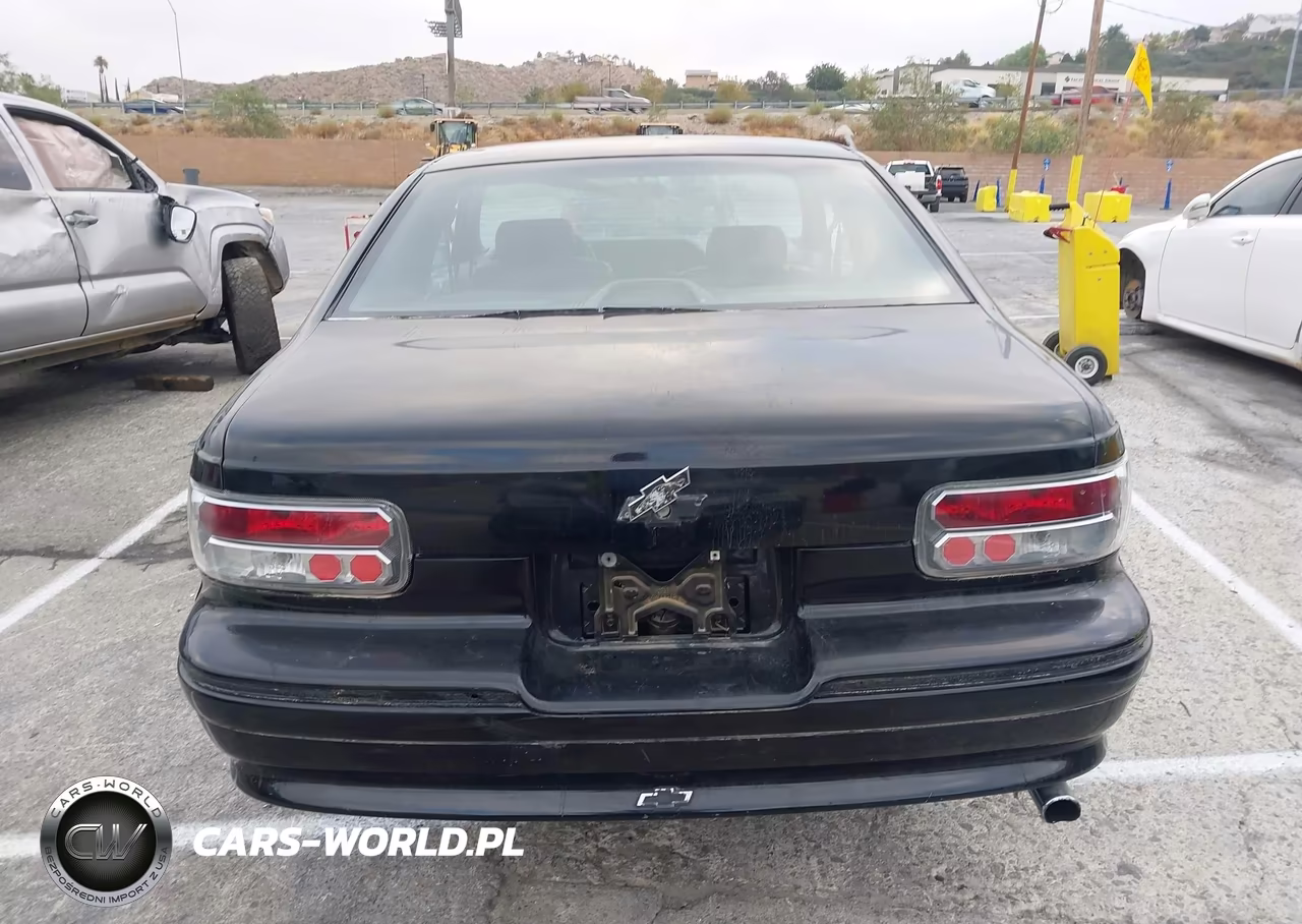1991 Chevrolet Caprice Classic Ltz VIN:1G1BN53E1MW115622 - 17