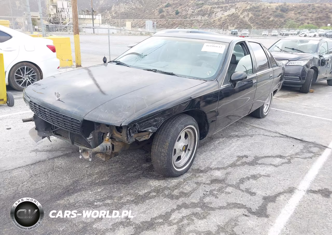 1991 Chevrolet Caprice Classic Ltz VIN:1G1BN53E1MW115622 - 2