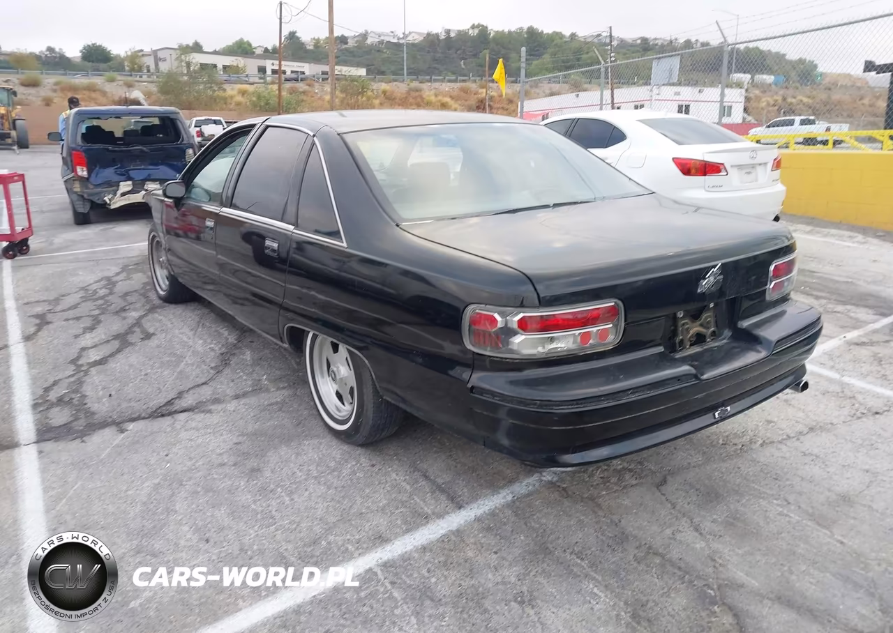 1991 Chevrolet Caprice Classic Ltz VIN:1G1BN53E1MW115622 - 3
