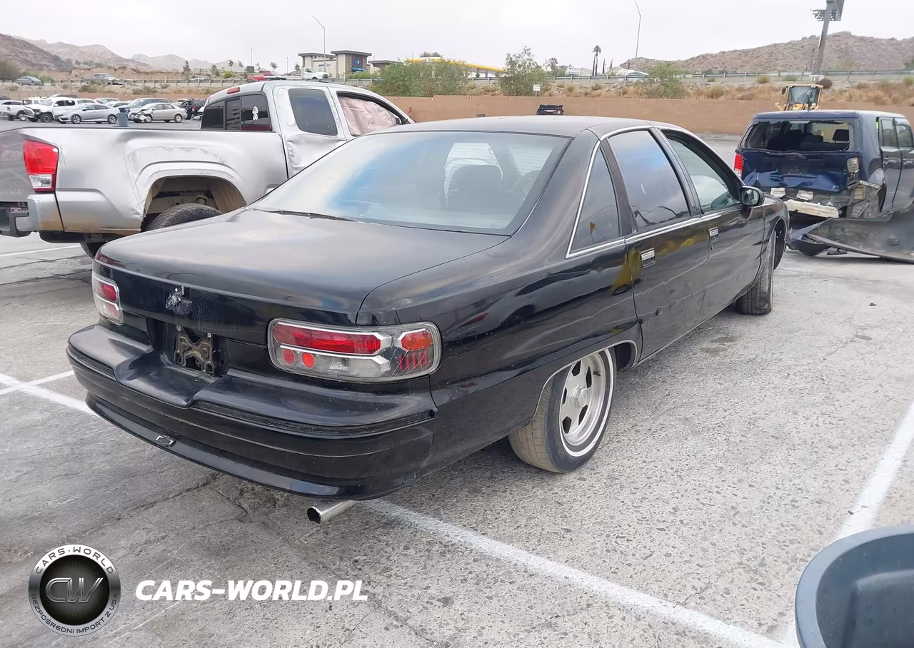 1991 Chevrolet Caprice Classic Ltz VIN:1G1BN53E1MW115622 - 4