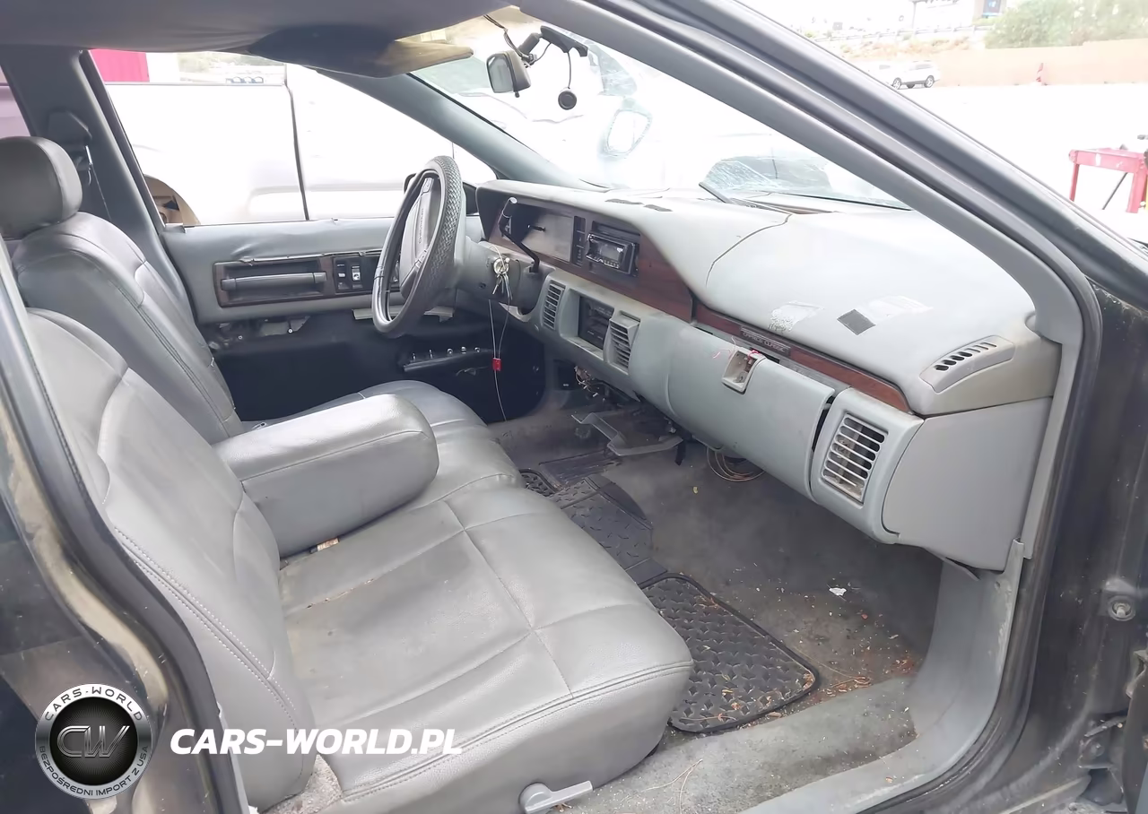1991 Chevrolet Caprice Classic Ltz VIN:1G1BN53E1MW115622 - 5