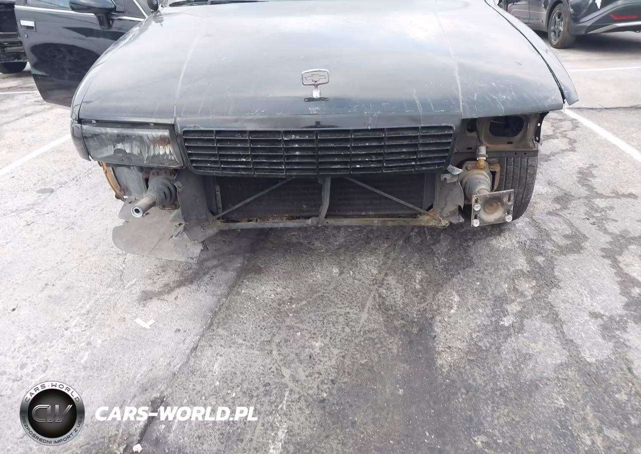 1991 Chevrolet Caprice Classic Ltz VIN:1G1BN53E1MW115622 - 6