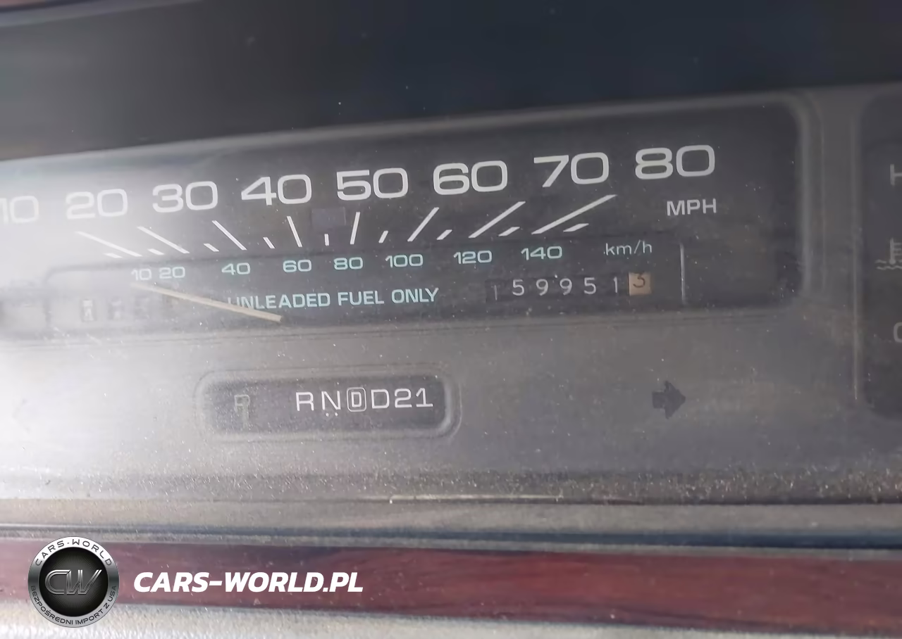 1991 Chevrolet Caprice Classic Ltz VIN:1G1BN53E1MW115622 - 7