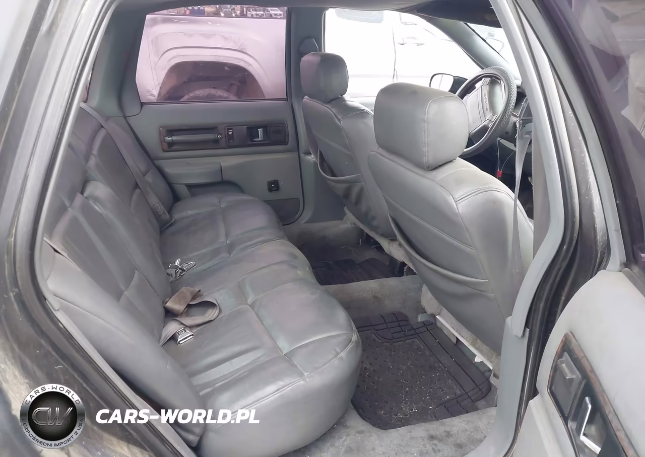 1991 Chevrolet Caprice Classic Ltz VIN:1G1BN53E1MW115622 - 8