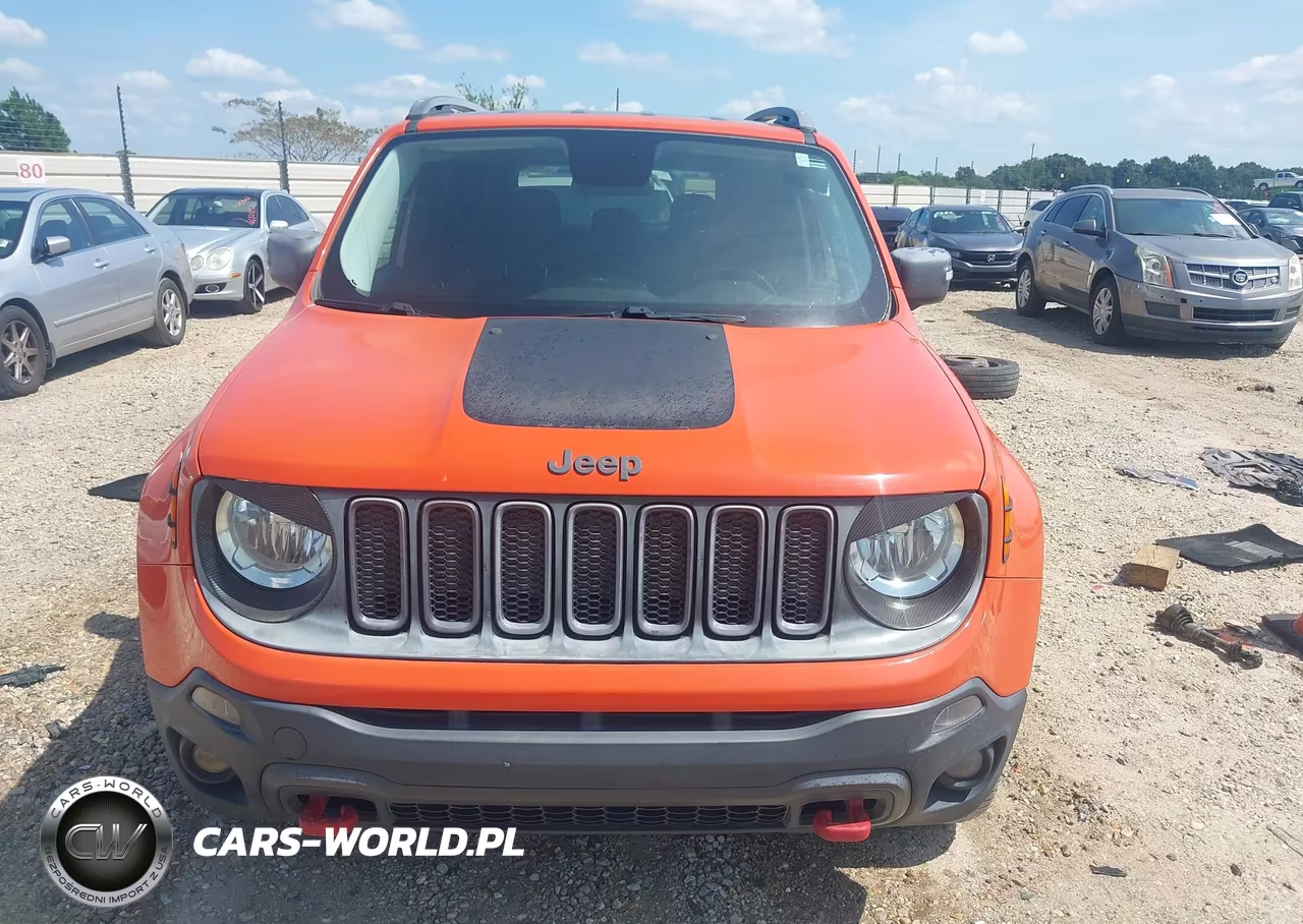 2015 Jeep Renegade Trailhawk VIN:ZACCJBCT3FPB47069 - 12