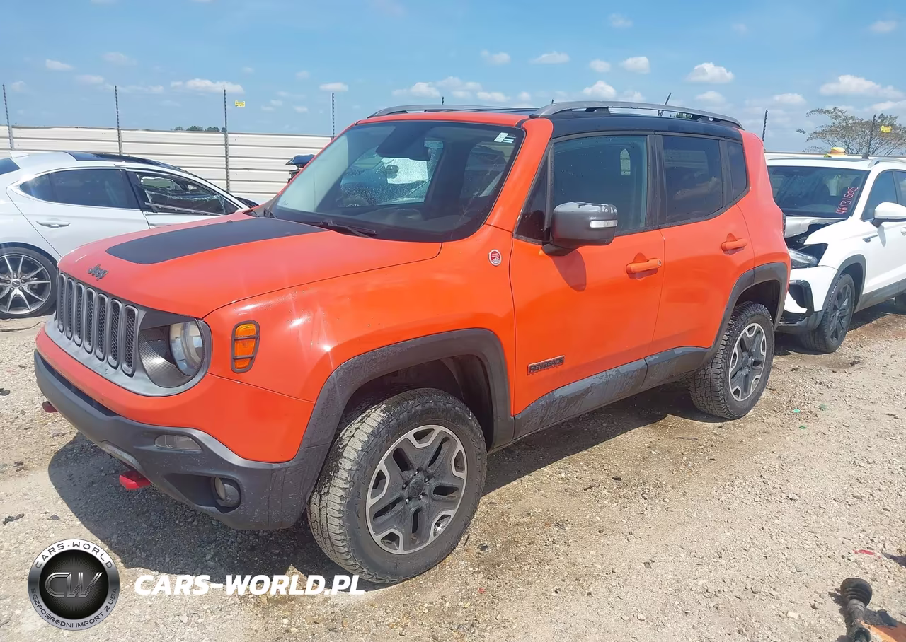 2015 Jeep Renegade Trailhawk VIN:ZACCJBCT3FPB47069 - 2