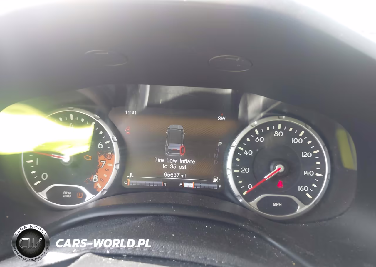 2015 Jeep Renegade Trailhawk VIN:ZACCJBCT3FPB47069 - 7