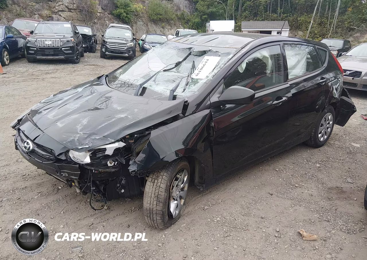 2017 Hyundai Accent Se VIN:KMHCT5AE3HU333286 - 2