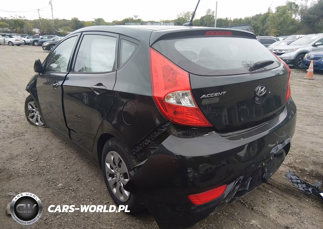 2017 Hyundai Accent Se VIN:KMHCT5AE3HU333286 - 3