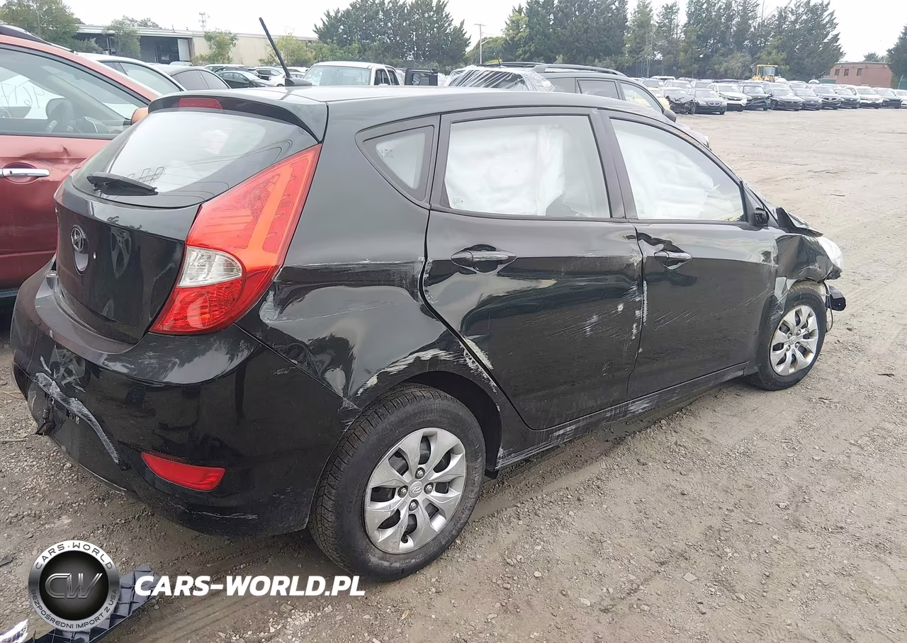 2017 Hyundai Accent Se VIN:KMHCT5AE3HU333286 - 4