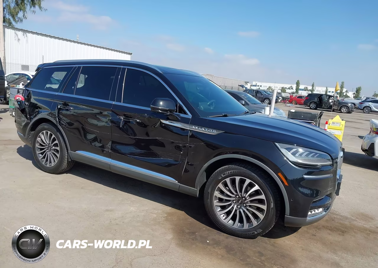2020 Lincoln Aviator Reserve