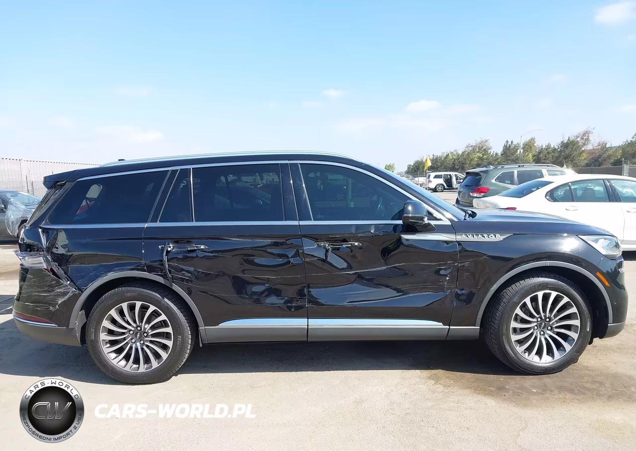 2020 Lincoln Aviator Reserve VIN:5LM5J7WCXLGL07029 - 13