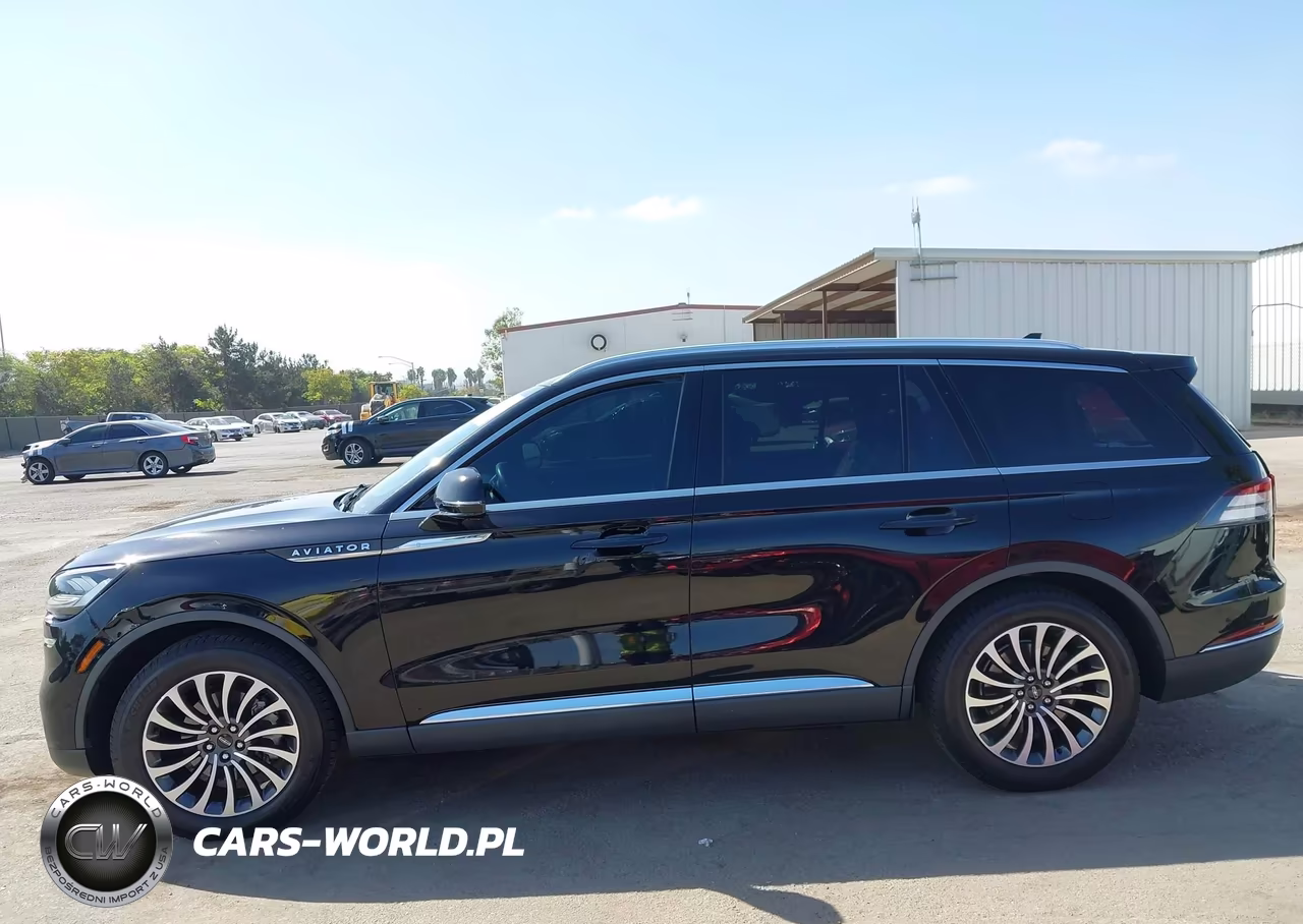 2020 Lincoln Aviator Reserve VIN:5LM5J7WCXLGL07029 - 14