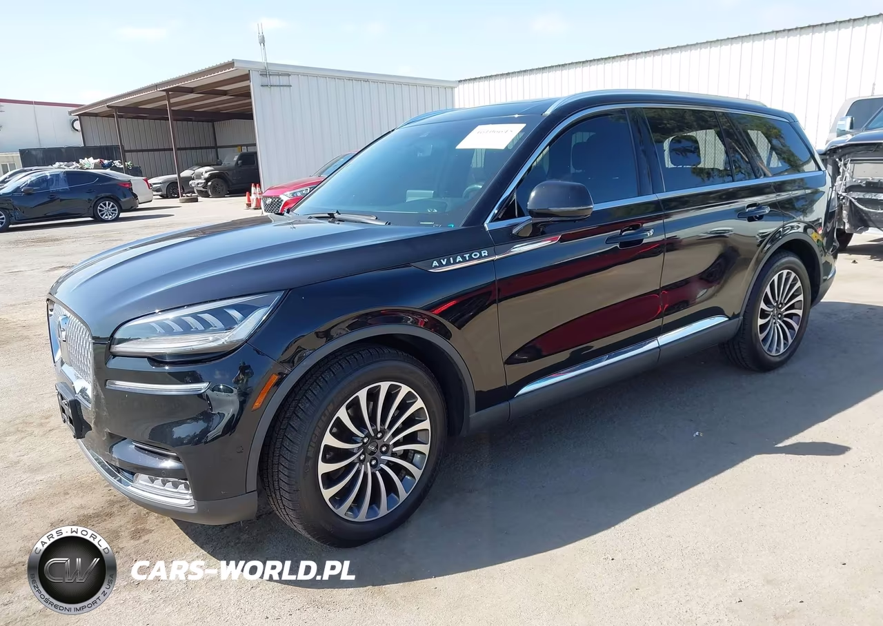 2020 Lincoln Aviator Reserve VIN:5LM5J7WCXLGL07029 - 2
