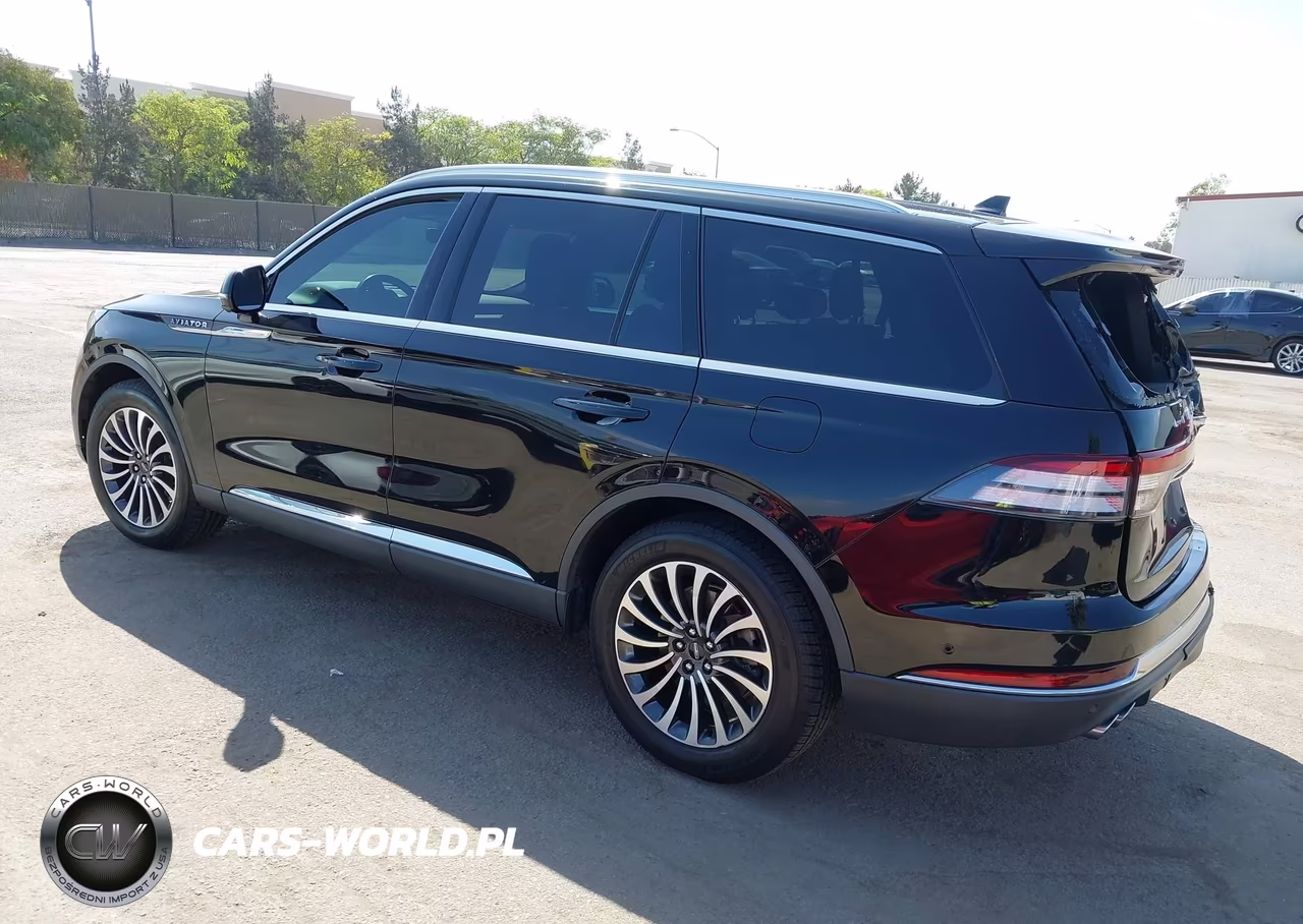2020 Lincoln Aviator Reserve VIN:5LM5J7WCXLGL07029 - 3