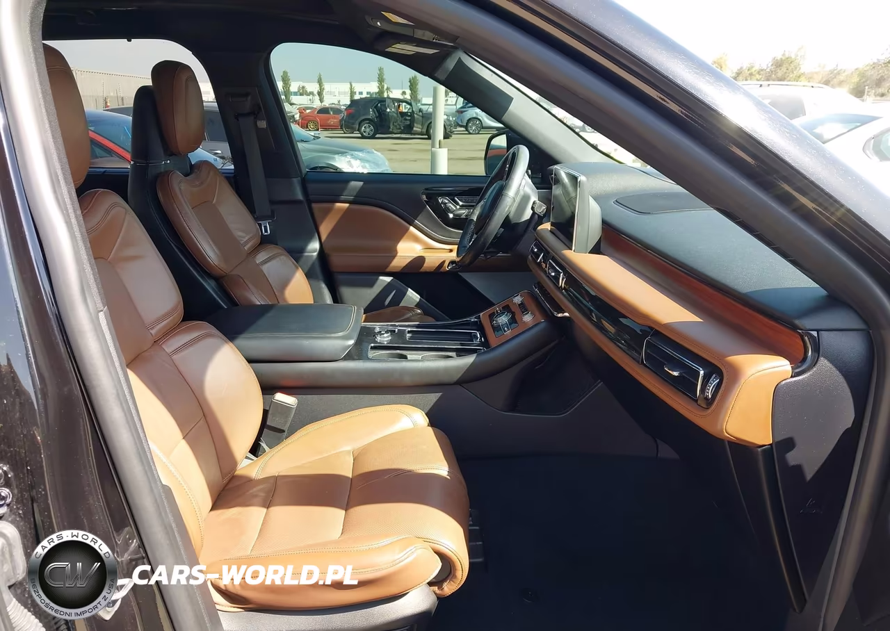 2020 Lincoln Aviator Reserve VIN:5LM5J7WCXLGL07029 - 5