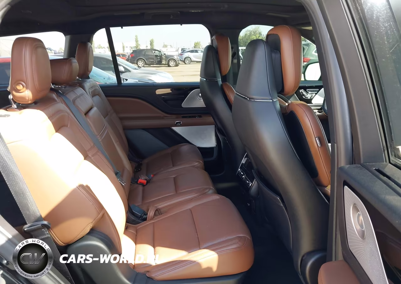 2020 Lincoln Aviator Reserve VIN:5LM5J7WCXLGL07029 - 8