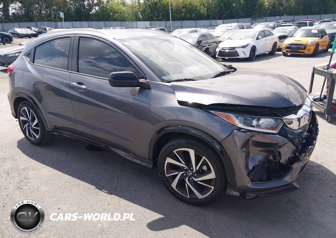 2020 Honda Hr-V 2Wd Sport