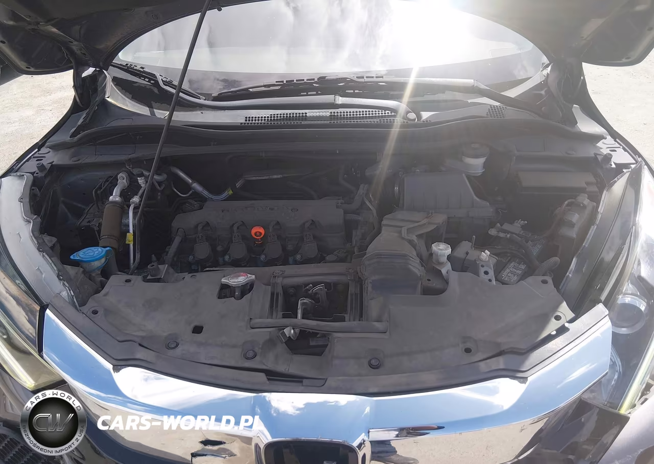 2020 Honda Hr-V 2Wd Sport VIN:3CZRU5H14LM709595 - 10