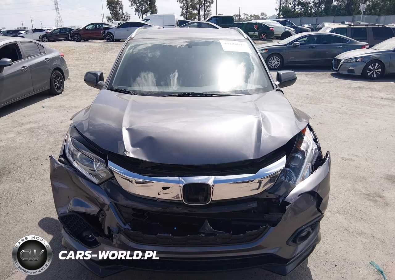 2020 Honda Hr-V 2Wd Sport VIN:3CZRU5H14LM709595 - 12