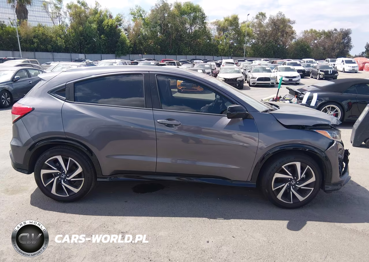 2020 Honda Hr-V 2Wd Sport VIN:3CZRU5H14LM709595 - 13